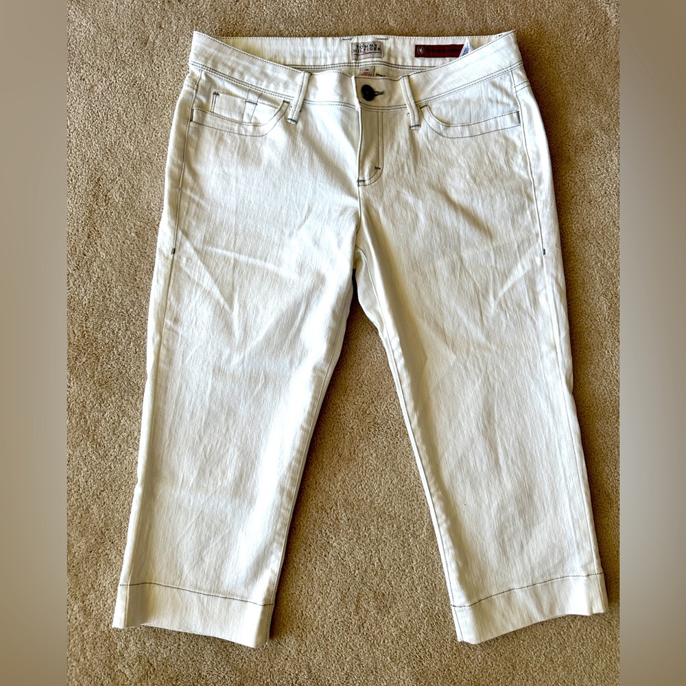 Tommy Hilfiger Tiffany Capri fit pants